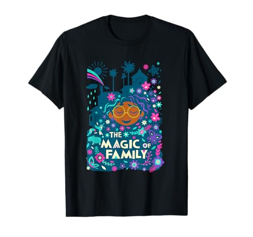 Disney Encanto Mirabel t-shirt célébrant l'amour familial pour petits et grands