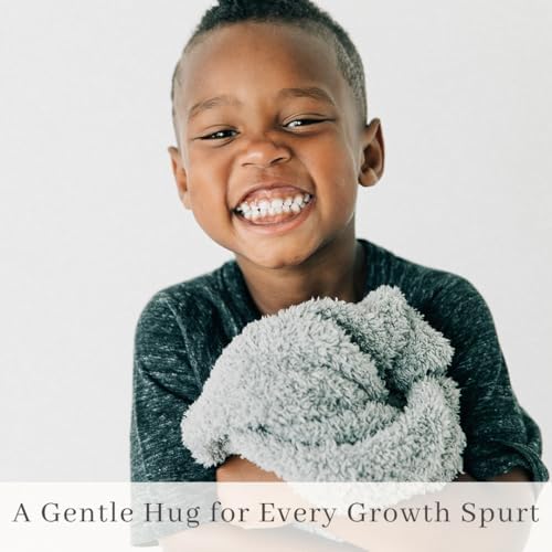 Image of Saranoni Bamboni Baby Blanket | Luxury Plush Super Soft Blanket | Breathable Comfy Blankets for Kids and Teens | Gray - 40 inch x 60 inch