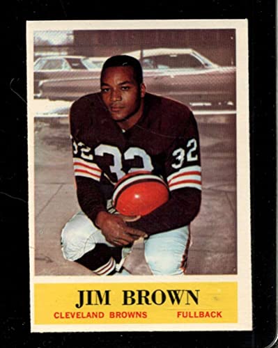 1964 PHILADELPHIA #30 JIM BROWN EX BROWNS HOF