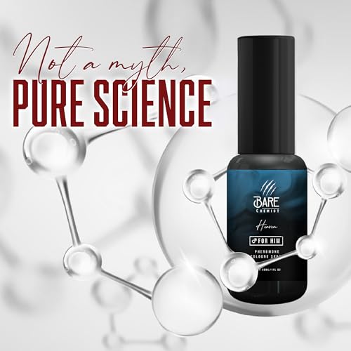 Image of Heaven Pheromone Cologne for Men - Extra Strong Concentrated Formula - Long-Lasting Fresh Scent - 1.01 Fl Oz Spray