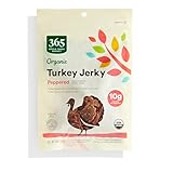 365 by Whole Foods Market, Organic Peppered Turkey Jerky, 3 OZ