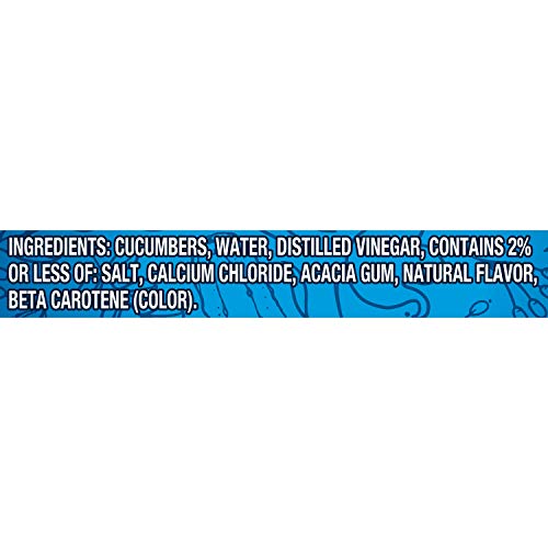 Vlasic Kosher Purely Pickle Kosher Dill Spears, 24 Oz (Pack Of 2) #TOP2