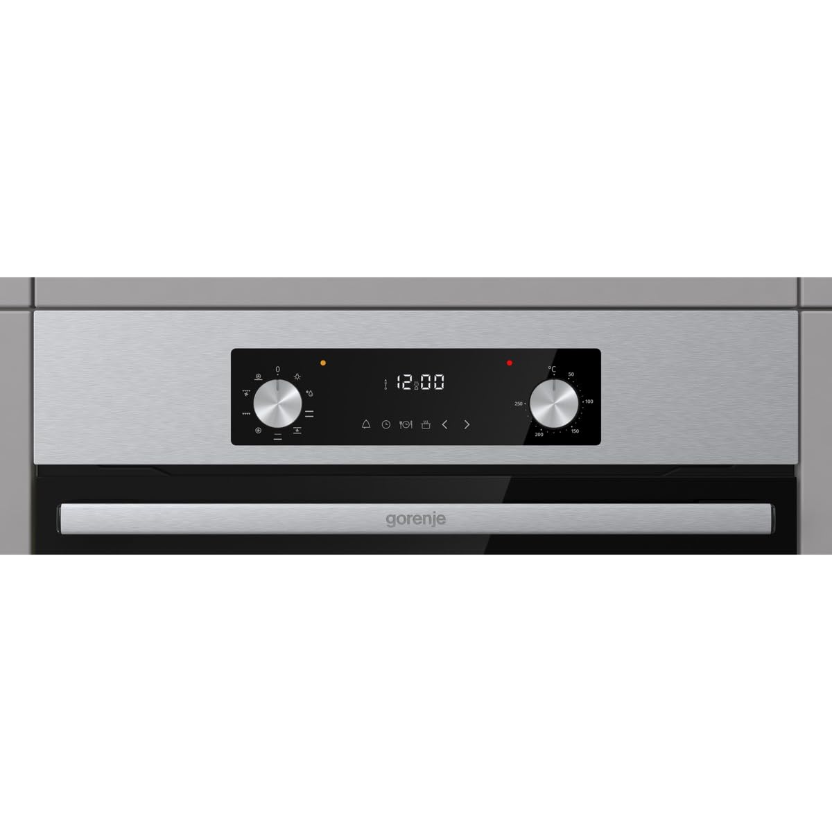 Gorenje BOA6737AO1X Einbaubackofen 73 Liter BigSpace Heißluft 250° EcoClean-Email 2fach verglast 9 Funktionen EEK: A