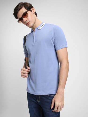 Image of Dennis Lingo Men's Cotton Slim Fit Polo T-Shirt
