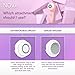 Spa Sciences - NOVA - Sonic Cleansing Brush with Bristles & Infusion System – Anti-Aging Facial Exfoliating, Waterproof, and USB Rechargeable