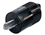  10 Stück Lautsprecherstecker DIN 41529 schraubbar, schwarz