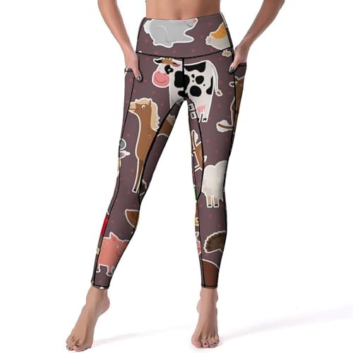 Legging yoga femmes pantalon idéal pour fitness gym jogging S