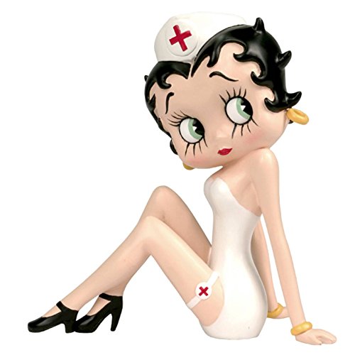 Betty Boop Infirmière assis 7 figurines à collectionner