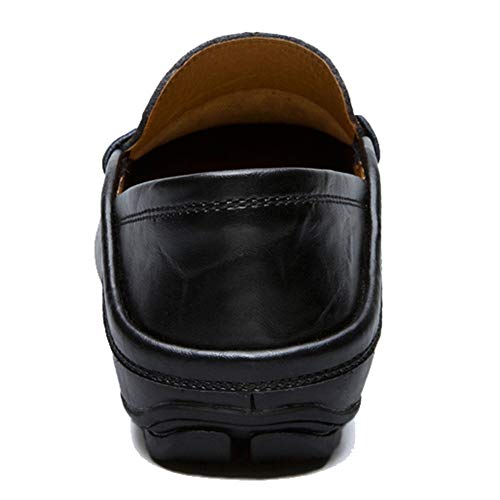 Men’s Soft Leather Slip On Loafers Flats Moccasins Oxfords Shoes Casual Driving Shoes Slippers3