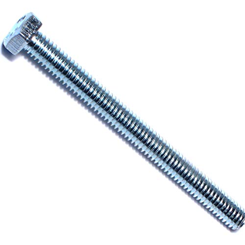 Image of Hard to Find Fastener Tap Hex Bolts, Durable Corrosion-Resistant Steel Hex Head Bolt for Home Improvement, DIY, Construction, 5 /16-18 x 3-1 /2, Pack of 25