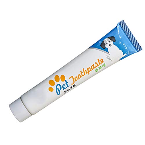 RIsxffp Perro Comestible Cachorro Gato Pasta de Dientes Cuidado de la Limpieza...