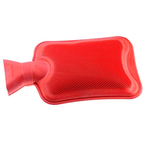 Bolsa Térmica Para Compressa Água Quente Dor Cólica 1800 ml
