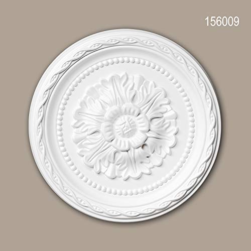 Rosetón de techo Profhome 156009 para decorar salones clásicos 3