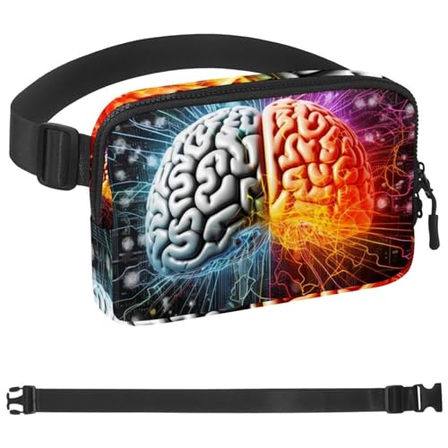 Ceinture de course à pied réglable pour smartphone sac banane de running mixte