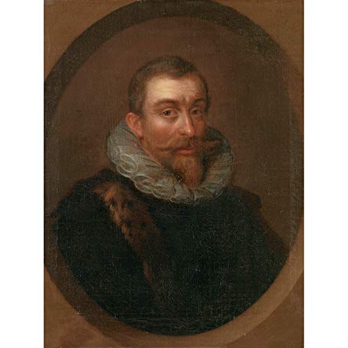 Van Dijk Portrait Aernout Van Citters Unframed Wall Art Print Poster Home Decor Premium