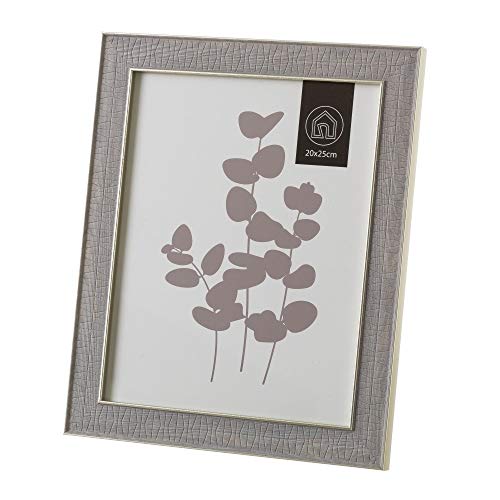 Tente porte-photos 20 x 25 cm : support photo gris pour décoration intérieure