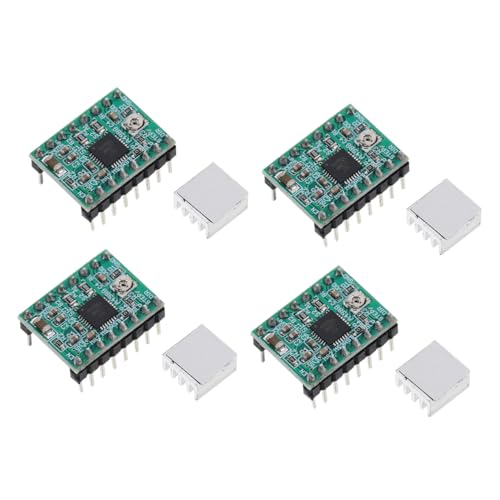Amosfun 12pcs Stepper Motor Control Module Silent for Printer Motor Components