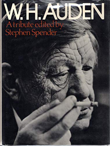 W. H. Auden: A tribute