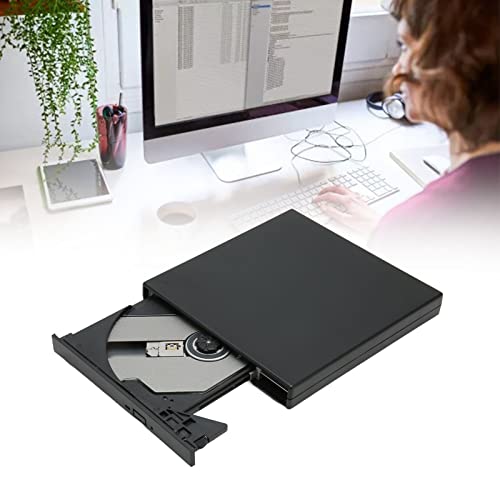 Unidad DVD Externa USB 2.0 Compatible Laptop PC miniatura 4