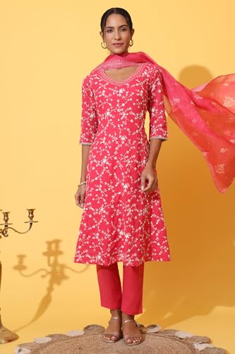 Ensemble kurta pour femme Aurelia en polyester chic