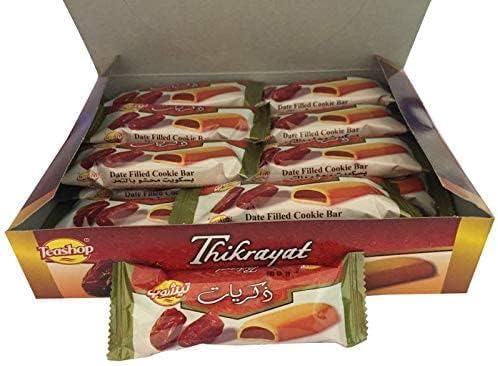 Teashop Maamoul Thikrayat Biscuits filled with Dates 576 g