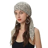 Fournit une couverture complète pour les femmes souffrant de perte de cheveux. Convient également pour tous ceux qui recherchent un foulard spécialement conçu. Disponible pour dormir la nuit pour maintenir les cheveux couverts.