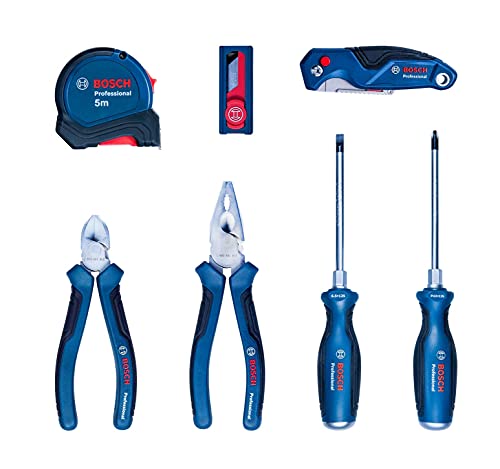 Set d?outils à main professionnels 16 pièces BOSCH 1600A016BV - vue 6