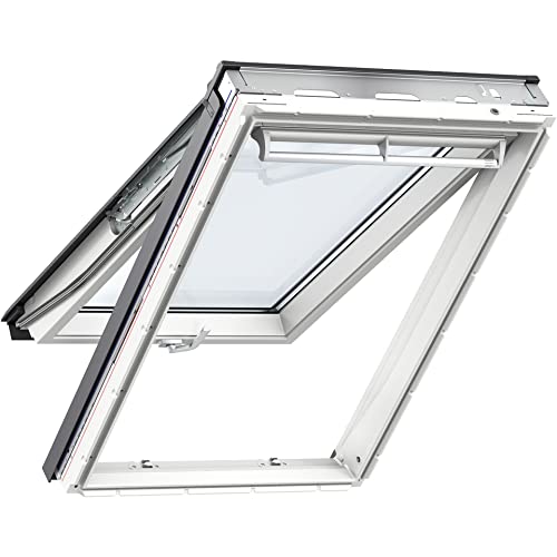 Preisvergleich Produktbild VELUX Dachfenster Kunststoff I Klapp-Schwingfenster GPU 0070 I MK08 / 78x140 cm