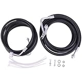 YQABLE Air Conditioning Hose Set 19257317 19257318 15-33439 Compatible for Cadillac Escalade Chevrolet Suburban GMC Yukon