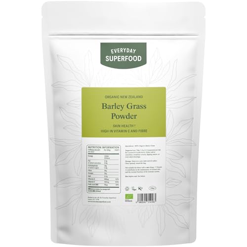 Organic New Zealand Barley Grass Powder 350g