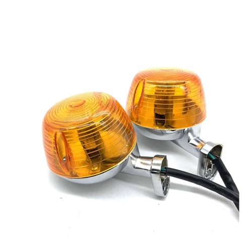 Feux de Virage Moto en Acier Durable, Clignotants de Remplacement Avant Arrière Haute Résistance