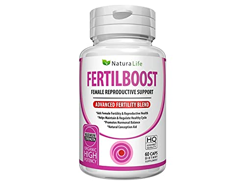 Fertility Pills Supports Woman’s Natural Reproductive Cycle. Supplement To Support Female Fertility And Reproductive Health. 60 Veggie Capsules W/ Shatavari, Dong Quai & Tribulus Terrestris #TOP29