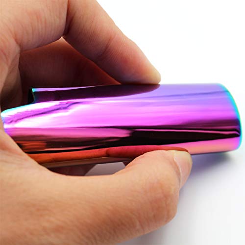 Lucklybestseller Metal Lighter Case Cover Holder Rainbow Color For Bic Full Size Lighter Type J6 #TOP3