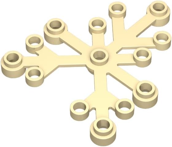 Classic Plnt Bulk, Plnt Leaves 6x5 200 Piece, Compatible with Lego, Bright Green