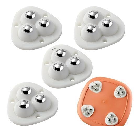 Appliance Wheels for Kitchen Appliances, 4 Pack Appliance Slider for Kitchen Countertop, Self Adhesive Mini Caster Wheels, 360 Degree Swivel Wheels for Moving Coffee Maker, Cooker, Air Fryer Appliance Wheels for Kitchen Appliances, 4 Pack Appliance Slider for Kitchen Countertop, Self Adhesive Mini Caster Wheels, 360 Degree Swivel Wheels for Moving Coffee Maker, Cooker, Air Fryer