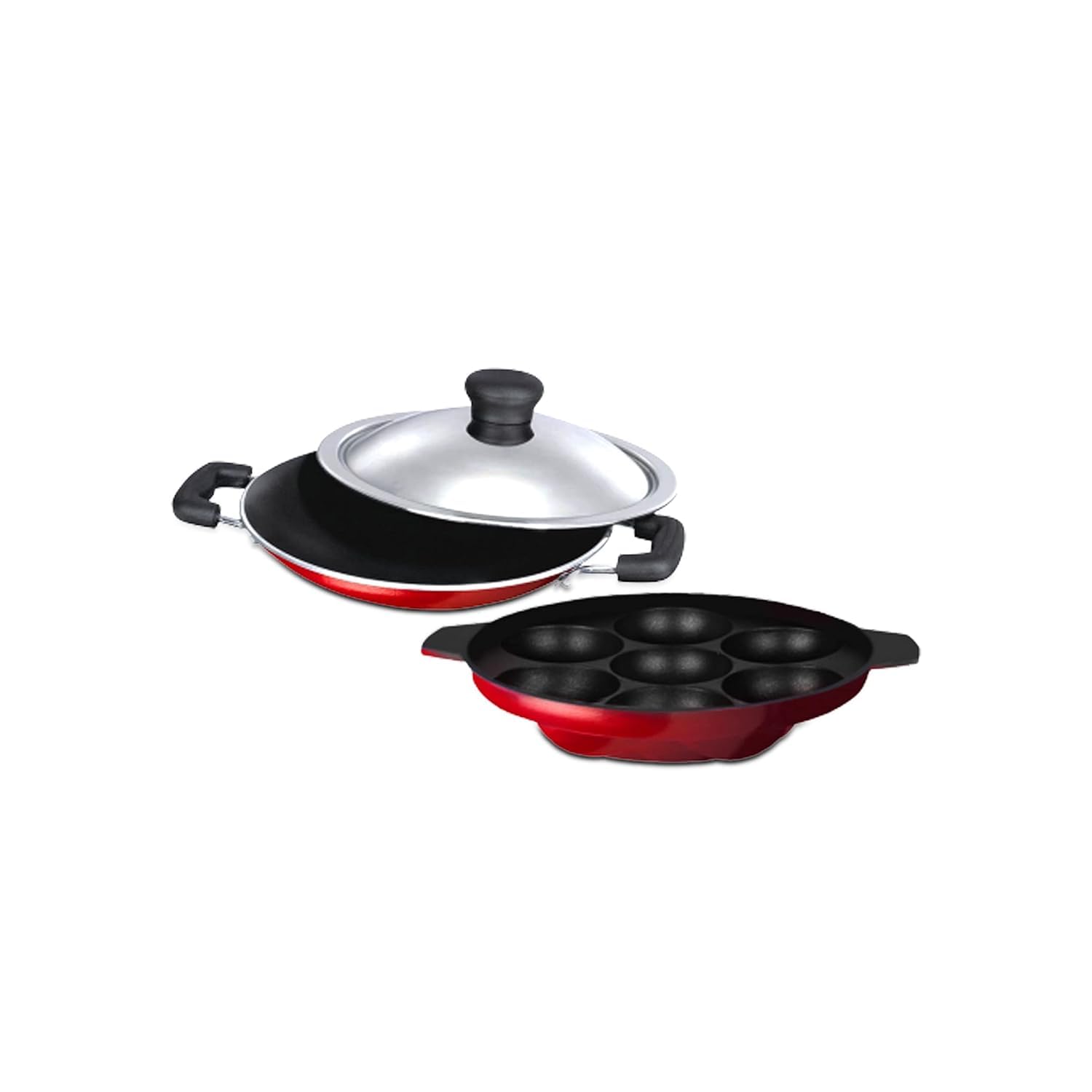 Kyyte Non-Stick Alpha Jodi Pack Set of 3 Pcs.