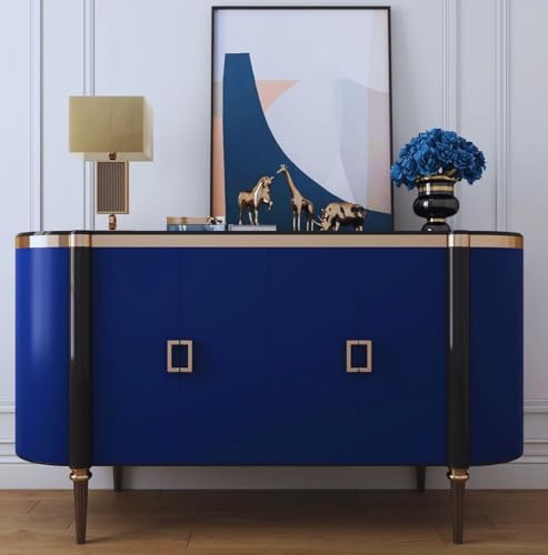 Image of ONETON Navy Blue Matte Self Adhesive Wallpaper Peel and Stick Wallpaper for Living Room Bedroom Table (Navy Blue MATT WP, 12x80 inch)