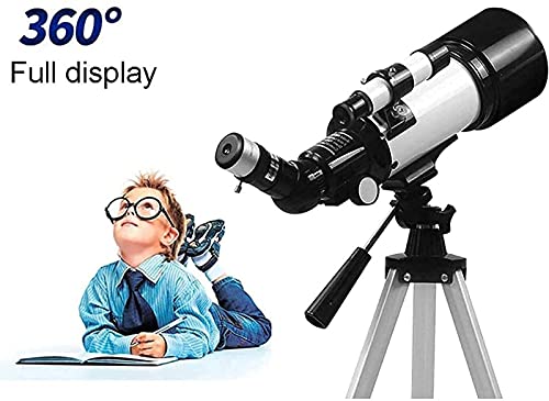 Telescopio Reflector Astronómico para Niños con Trípode Ajustable miniatura 5