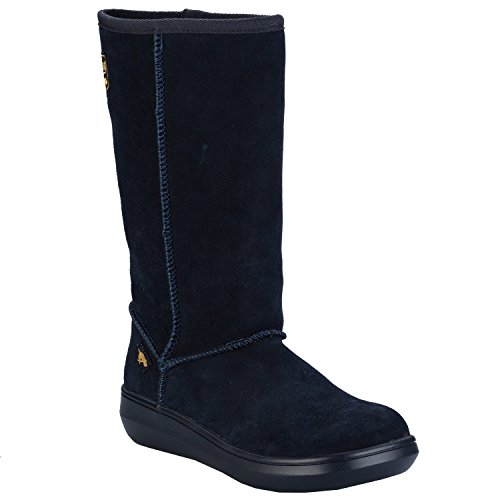 Rocket Dog Sugar Daddy, Botas de Nieve Mujer, Azul Dark Navy Bgd, 40 EU