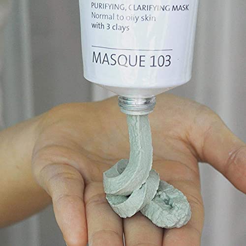 Masque103 Yonka Face Mask for Normal to Oily Skin 75ml, As shown in the image, 75 ml (Pack of 1) - Image 3