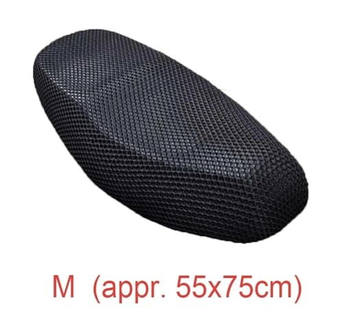 Funda asiento moto transpirable y cojín protector de motocicleta impermeable 2
