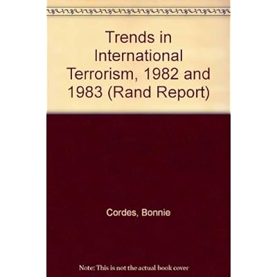 Trends in International Terrorism, 1982 and 1983