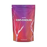 Suppleminds CDP-Cholin | Citicolin 500 mg hochdosiert pro 2 Kapseln | 90 vegane Kapseln