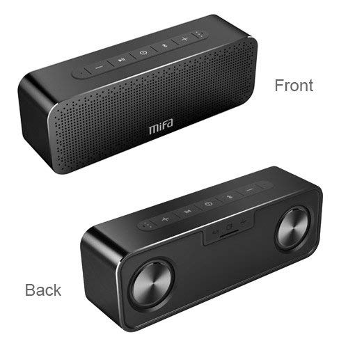 Depan dan belakang views of the MIFA A20 speaker