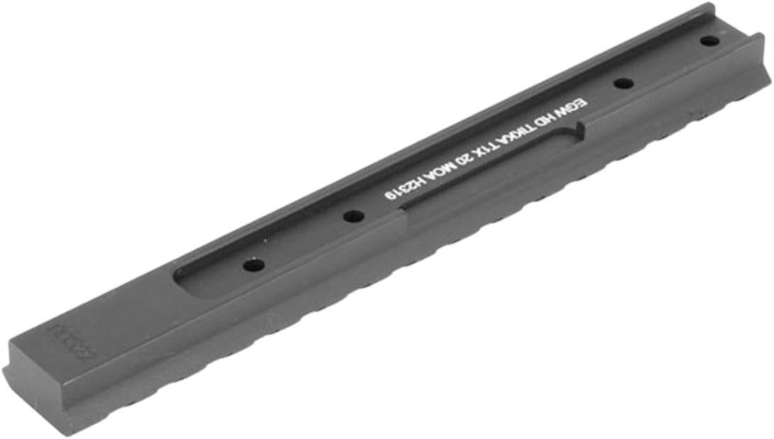 EGW HD Picatinny Scope Mount for Tikka T1X 20 MOA SKU 80522