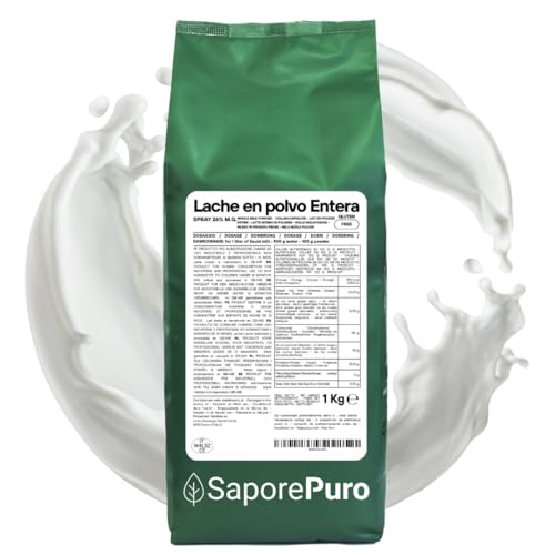 Saporepuro Leche en polvo entera 1 kg - 26% de grasa