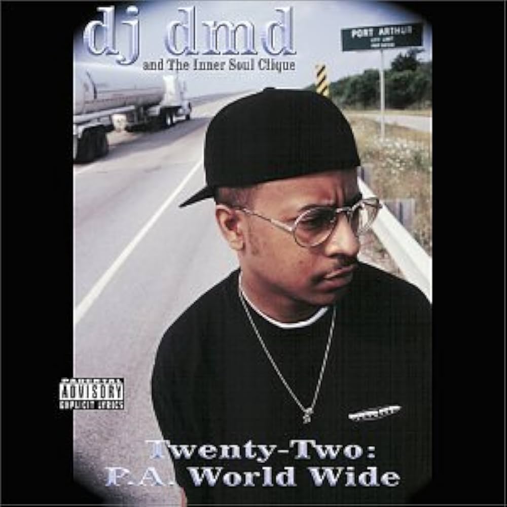 G-RAP / DJ DMD – Twenty-Two: P.A. 〜