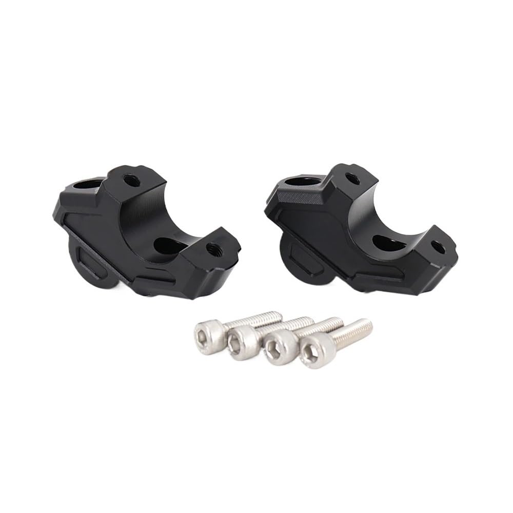 Extension guidon Pan America 1250 soulage le dos avec ce rehausseur de support de barre 2021 - 8