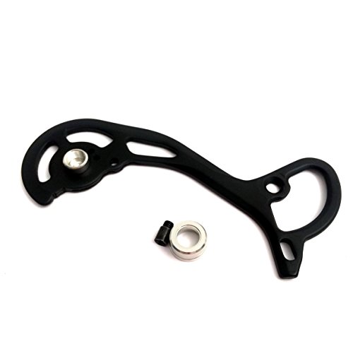 SHIMANO Cycling Y5WN98040 Saint 810 9 Speed RD-M810 Outer Plate - Spare Parts for Bike - GS Type