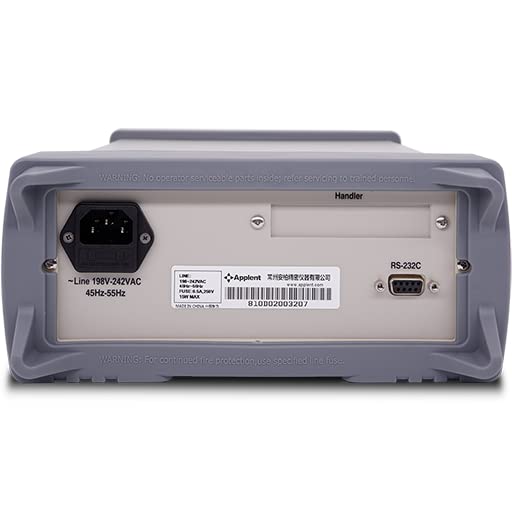 AT810D LCR Meter Measurement Frequency 100Hz, 120Hz, 1kHz, 10kHz